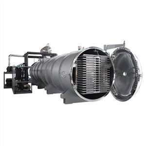 Vakuová mrazicí sušička na zpracování potravin mrazem