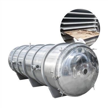 Zařízení na lyofilizaci s kapacitou 1000 kg